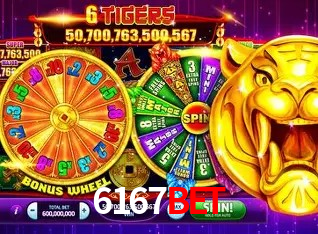 Apostas Esportivas no 6167Bet